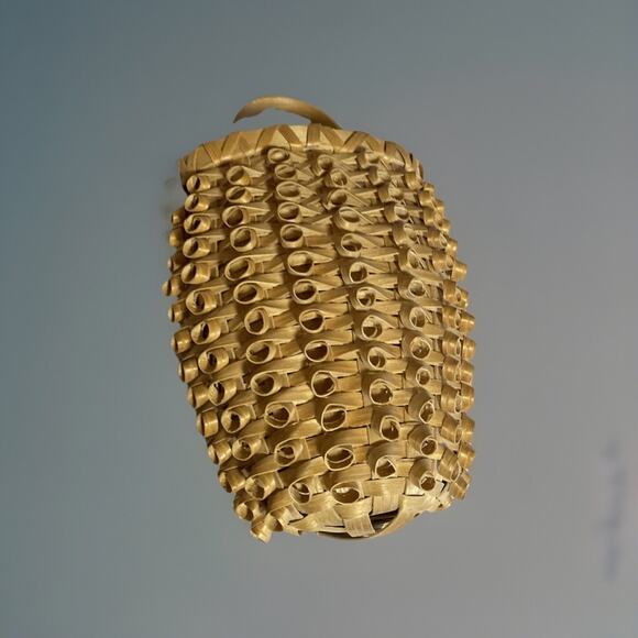 VTG Hancock Suzhou Pineapple Basket 9" New England A Symbol of Country Welcome - Picture 1 of 13